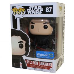 Funko POP! Star Wars Vinyl Bobble-Head - KYLO REN (Unmasked) #87 *Exclusive*