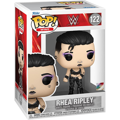 Funko POP! WWE Wave 17 Vinyl Figure - RHEA RIPLEY #122