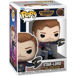 Funko POP! Guardians of the Galaxy Vol. 3 Vinyl Bobble Figure - STAR-LORD #1201