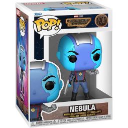 Funko POP! Guardians of the Galaxy Vol. 3 Vinyl Bobble Figure - NEBULA #1205