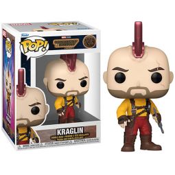 Funko POP! Guardians of the Galaxy Vol. 3 Vinyl Bobble Figure - KRAGLIN #1209