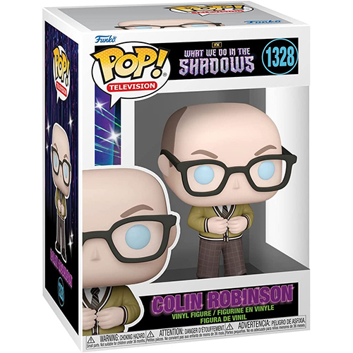 Funko POP! Television - What We Do in the Shadows Vinyl Figure - COLIN ROBINSON #1328