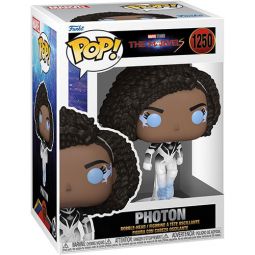 Funko POP! Marvel Studios - The Marvels Vinyl Bobble Figure - PHOTON #1250