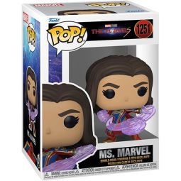 Funko POP! Marvel Studios - The Marvels Vinyl Bobble Figure - MS. MARVEL #1251