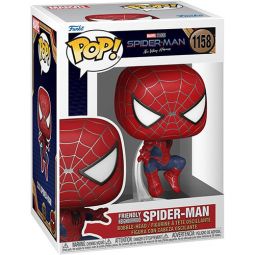 Funko POP! Marvel - Spider-Man No Way Home S2 Vinyl Figure - FRIENDLY NEIGHBORHOOD SPIDER-MAN #1158