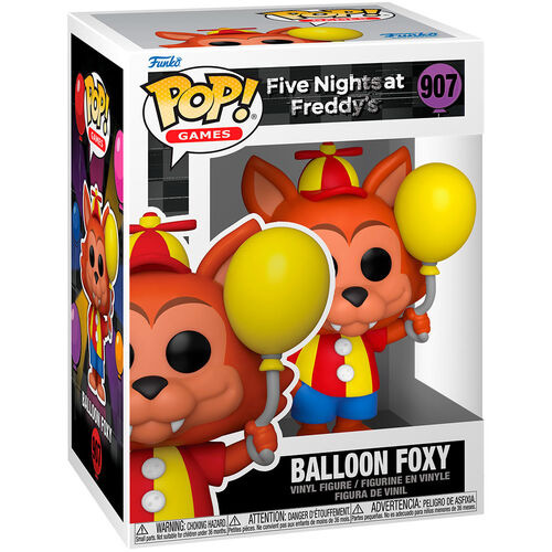 Five Nights at Freddy’s Circus Balloon Funko Pop! orders Bundle of 6 #907-#912