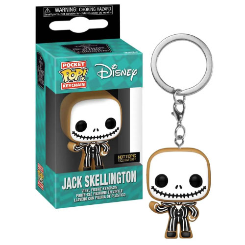 Brand New Nightmare Before offers Christmas Jack Skellington Hot Topic Keychain