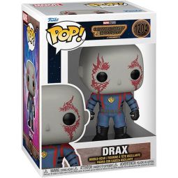 Funko POP! Guardians of the Galaxy Vol. 3 Vinyl Bobble Figure - DRAX #1204