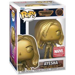 Funko POP! Guardians of the Galaxy Volume 3 Vinyl Bobble-Head Figure - AYESHA #1215 *Exclusive*