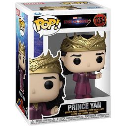 Funko POP! Marvel Studios - The Marvels Vinyl Bobble Figure - PRINCE YAN #1254