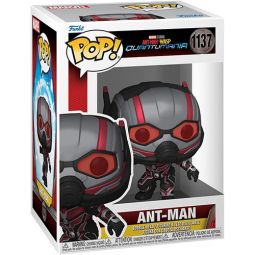 Funko POP! Marvel - Ant-Man and The Wasp: Quantumania Vinyl Bobble - ANT-MAN #1137