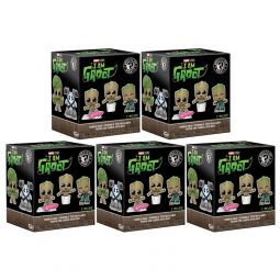 Funko Mystery Minis Vinyl Figure - Marvel Studios I Am Groot - BLIND BOXES (5 Pack Lot)