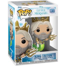 Funko POP! Disney - The Little Mermaid (Live Action Movie) Vinyl Figure - KING TRITON #1365