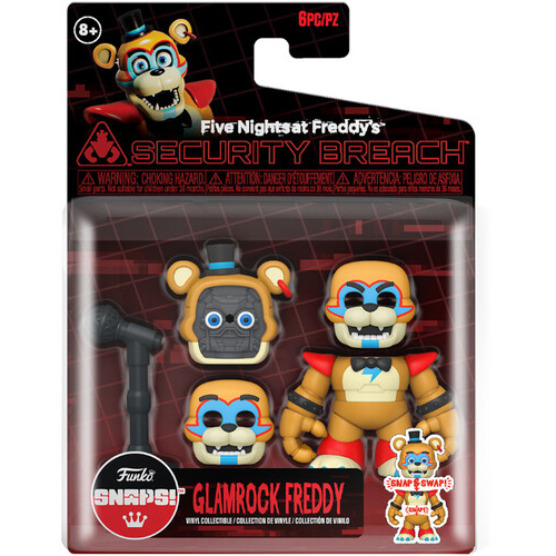 Funko Bonecos Five Nights At Freddy's (Nightmare Freddy, Nightmare
