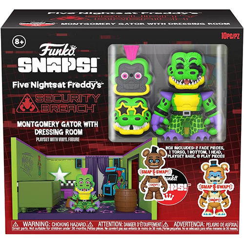 Buy Something Wild! Five Nights at Freddy's - Security Breach at Funko.