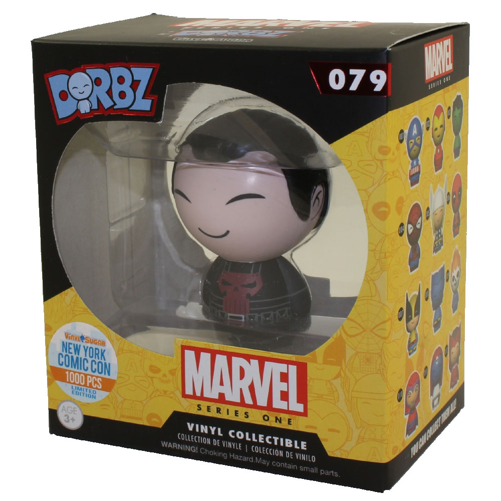 Funko Dorbz Vinyl Figure - Marvel Series 1 - THE PUNISHER (Thunderbolts ...