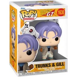 Funko POP! Animation Dragon Ball GT Vinyl Figure - TRUNKS & GILL #1630