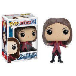 Funko POP! Vinyl Bobble - Captain America: Civil War - SCARLET WITCH #133