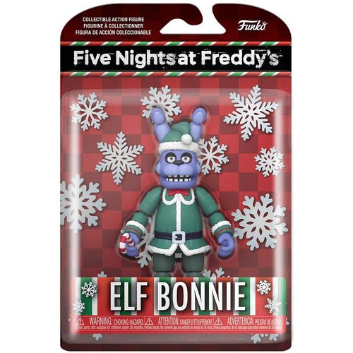 Funko Action Figure - Five Nights at Freddy's Holiday - ELF BONNIE (5 ...