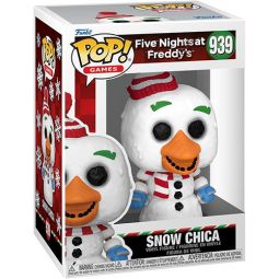 Funko POP! Games - Five Nights at Freddy's Holiday Vinyl Figure - SNOW CHICA #939