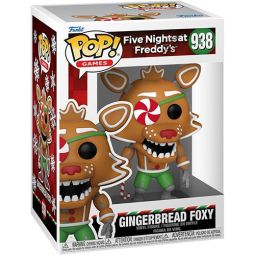 Funko POP! Games - Five Nights at Freddy's Holiday Vinyl Figure - GINGERBREAD FOXY #938