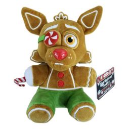 Funko Collectible Plush - Five Nights at Freddy's Holiday - GINGERBREAD FOXY (7 inch)