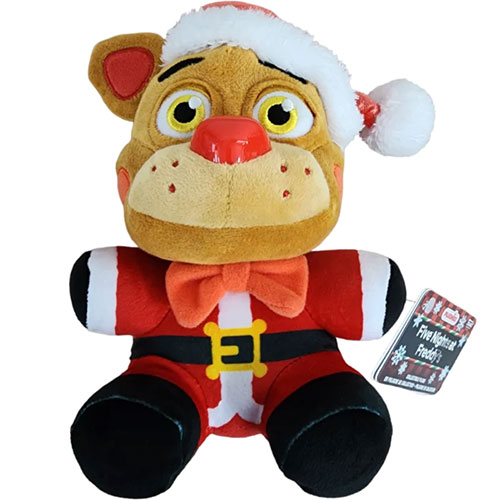 Five Nights at Freddy's Holiday Santa Freddy Funko Pop Vinyl Figure #9 –  Boobtube Collectibles