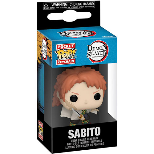 Funko Pocket POP! Keychain - Demon Slayer - SABITO [No Mask](1.5 inch ...