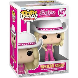 Funko POP! Movies - Barbie: The Movie Vinyl Figure - WESTERN BARBIE #1447