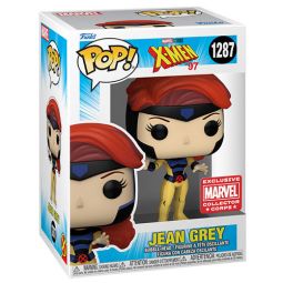 Funko POP! Marvel - X-Men '97 Vinyl Bobble Figure - JEAN GREY #1287 *Exclusive*