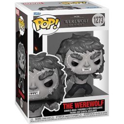 Funko POP! Marvel Werewolf By Night Vinyl Figure - THE WEREWOLF #1273