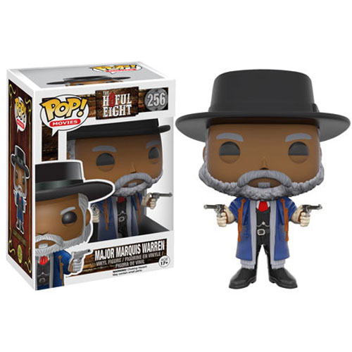 Funko POP! Movies - The Hateful Eight - Vinyl Figure - MAJOR MARQUIS WARREN #256