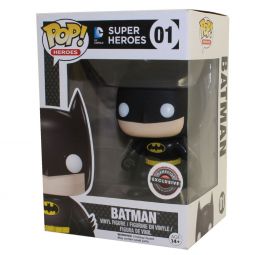 Funko POP! Heroes - DC Comics Vinyl Figure - BATMAN (1989 - Black) #01 *Exclusive*