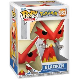 Funko POP! Games - Pokemon S14 Vinyl Figure - BLAZIKEN #983