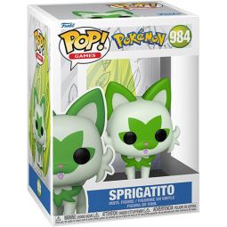 Funko POP! Games - Pokemon S14 Vinyl Figure - SPRIGATITO #984