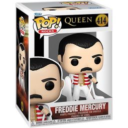 Funko POP! Rocks - Queen S3 Vinyl Figure - FREDDIE MERCURY [Cape] #414