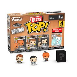 Funko Bitty POP! 4-Pack - The Office - DWIGHT PUMPKINHEAD, ERIN, MICHAEL & 1 MYSTERY!