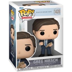 Funko POP! Television Succession Vinyl Figure - GREG HIRSCH #1428