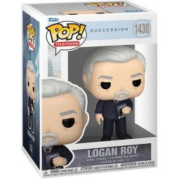 Funko POP! Television Succession Vinyl Figure - LOGAN ROY #1430