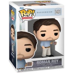 Funko POP! Television Succession Vinyl Figure - ROMAN ROY #1431