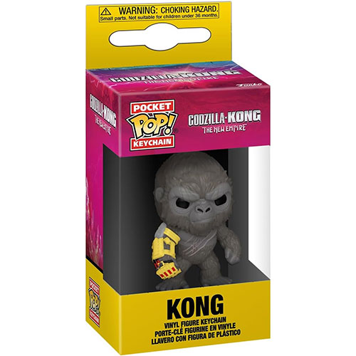 Funko Pocket POP! Keychain - Godzilla x Kong The New Empire - KONG