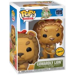 Funko POP! Movies The Wizard of Oz 85th Anniversary Vinyl Figure - COWARDLY LION #1515 *CHASE*