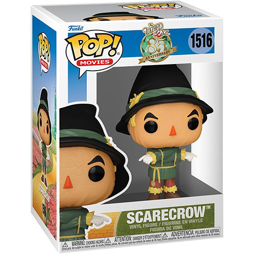 Funko POP! Movies The Wizard of Oz 85th Anniversary Vinyl Figure - SCARECROW #1516