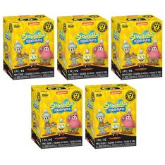 Funko Mystery Minis Vinyl Figure - Spongebob Squarepants - BLIND BOXES [5 Pack Lot]