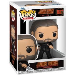 Funko POP! Movies - John Wick Chapter 4 Vinyl Figure - JOHN WICK #1687