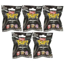 Funko Bitty POP! Mystery Mini Figures - Five Nights at Freddy's - BLIND PACKS [5 Pack Lot]