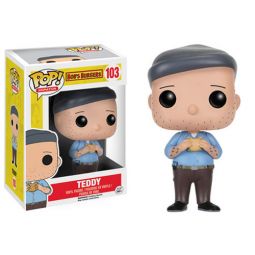 Funko POP! Animation - Bob's Burgers Vinyl Figure - Series 2 - TEDDY #103