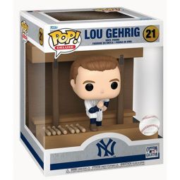 Funko POP! MLB Deluxe Vinyl Figure - LOU GEHRIG [New York Yankees] #21