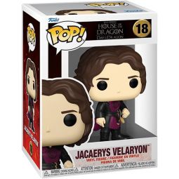 Funko POP! House of the Dragon S2 Vinyl Figure - JACAERYS VELARYON #18