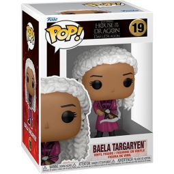 Funko POP! House of the Dragon S2 Vinyl Figure - BAELA TARGARYEN #19